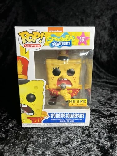 Funko Pop! Vinyl: Nickelodeon - Spongebob Squarepants - Hot Topic (Exclusive)...