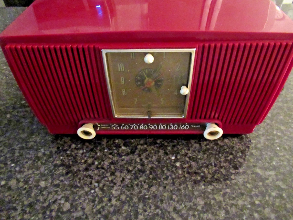 Ge Tube Radio In Vintage Radios for sale | eBay