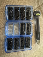 Dorco Razor Handle With 10 Blades