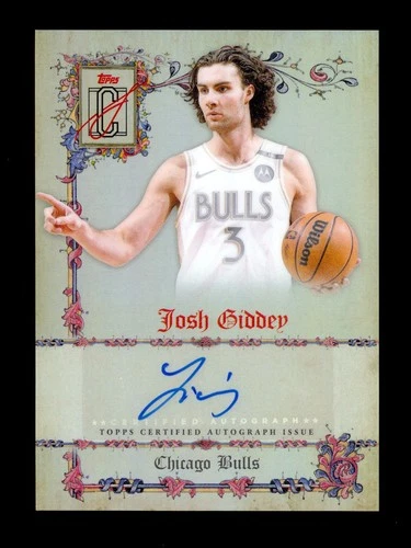 2025 Topps Signature Josh Giddey Base (RAW)