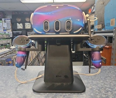 Meta Quest 3 512GB Hard Drive And Stand Combo