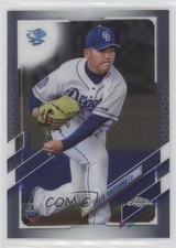2021 Topps Chrome NPB Nippon Professional Baseball Shota Fukushima #43 e9p