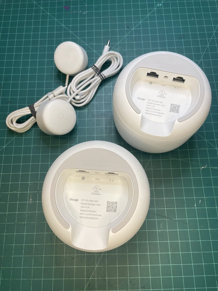 Google Nest H2D Mesh Wi-Fi Router and Access Point AC2200 X2  - Image 2 of 4