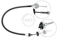 Kupplungsseil Kupplungszug A.B.S. K24080 FüR Skoda Caddy Felicia Favorit 9U7 781