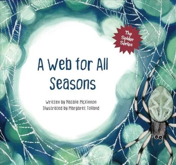 A Web For All Seasons | Natalie Mckinnon | Englisch | Buch | Gebunden | 2020-image