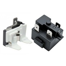 3Pins Refrigerator Freezer PTC Start Relay and Overload Protector Kit...