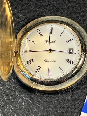 Revue Taschenuhr Quarz