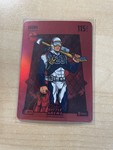 Skuba â€œTarik Skubalâ€ Red Battlefoil Bo Jackson Battle Arena - RBF-79