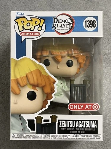 Funko Pop! Demon Slayer Zenitsu Agatsuma #1398 Target Exclusive Anime