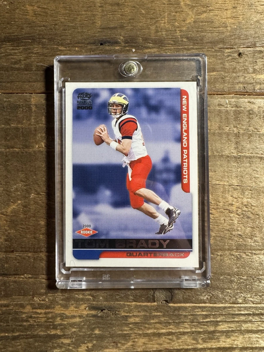 Tom Brady Football Pacific Rookie Sports Trading Cards