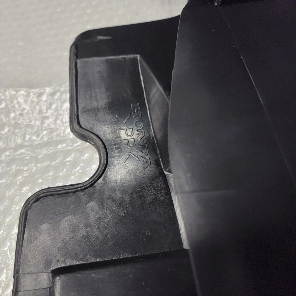 Parachoques delantero nuevo Honda Civic 1996-1998 04711-S01-A00ZZ genuino fabricante original Foto 3 de 4