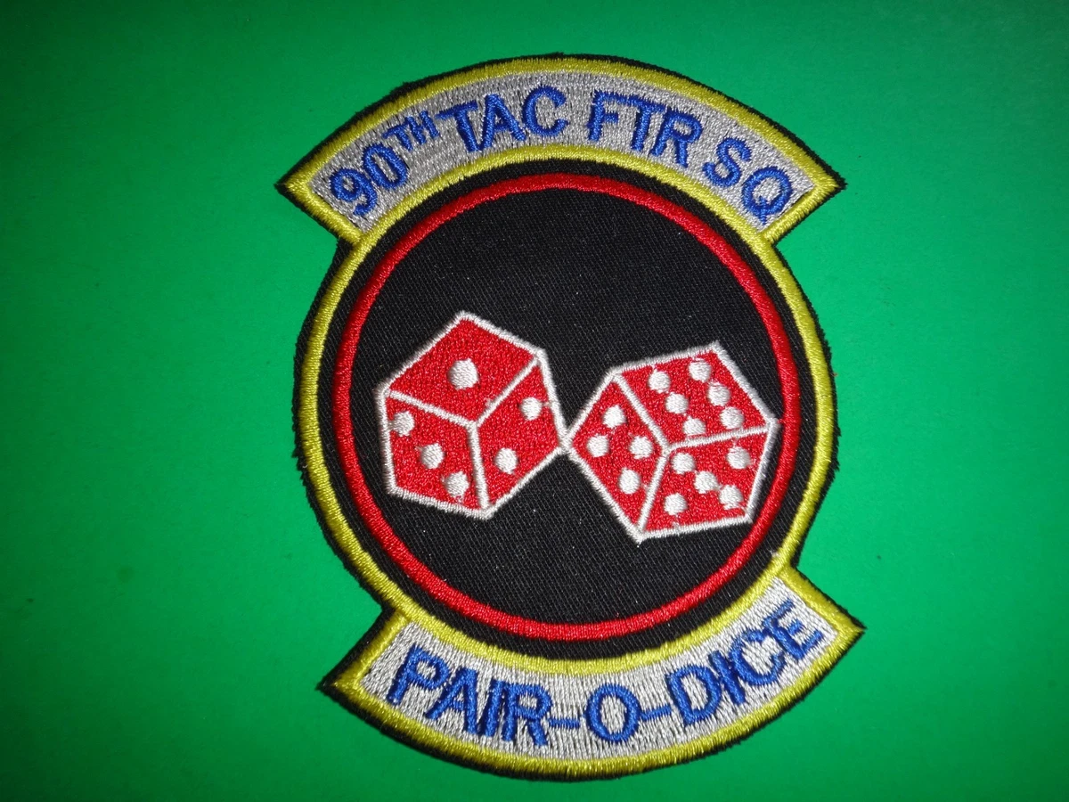 25+ Tactical Fighter Squadron In Original Vietnam War Patches for