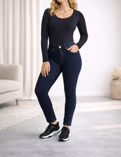 Levi's 311 Shaping Skinny Jeans Womens 30x30 Darkest Sky Stretch Denim NWT