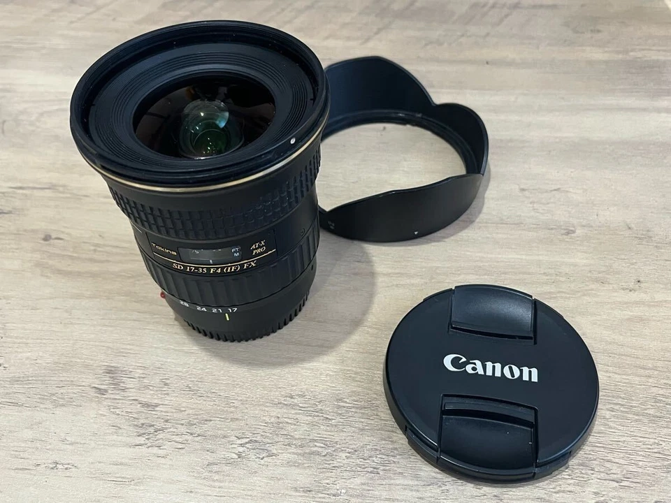 Tokina 17-35mm f/4 Pro FX Lens for Canon Cameras from japan - Image 3 of 4