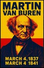 Martin Van Buren 8Th President Poster