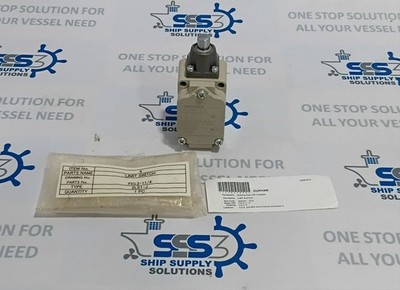 Yamatake 2LS1-J Limit Switch FIG.2-11/4 3A-240VAC AC-15, 0.4A-30VDC DC-12