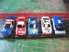 TYCO ho slot car lot of 5 New bodies Fits  Wide Chassis 4 Nascar and 1 Emergency