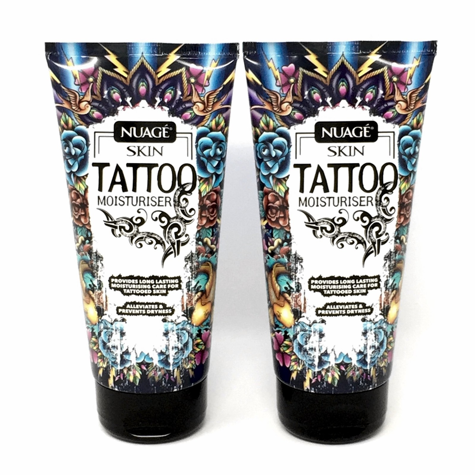 Nuage Skin Tattoo (2 Pack) Tattoo Moisturiser and Aftercare Lotion - Image 2
