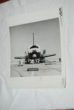 April 1981 official photo Space Shuttle Columbia 8" x 10"