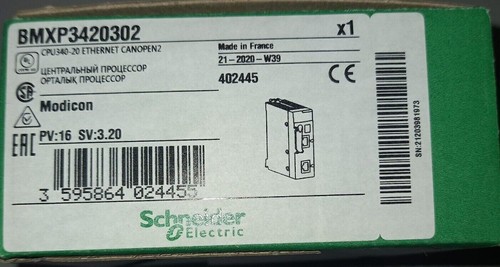 SND Modicon M340 BMXP3420302 US Free TAX - Picture 3 of 3