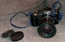 Maxxum 7000 Minolta 35mm Film SLR Camera with 28-85mm f/3.5 AF Zoom Lens Kit