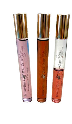 Beverly Hills Polo Club Sexy Collection Women Perfume Roll on Set Sexy Embrace +