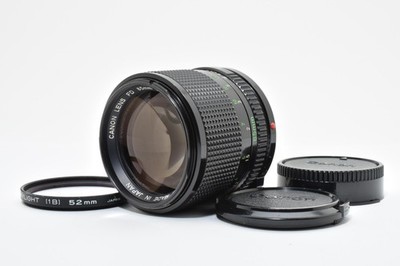 [MINT] Canon New FD NFD 85mm f/1.8 MF Portrait Telephoto Prime Lens