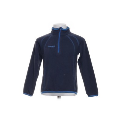 Bergans, Fleecepullover, Größe: 104/110, 5857 OMBO KIDS HALF ZIP, Blau #UKu