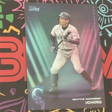 2022 Topps Steve Aoki’s Baseball Party Ichiro Suzuki