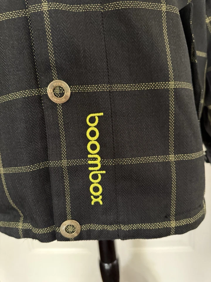 Chaqueta Sessions Ski Snowboard Para Hombre Med Recco Advance Rescue Technology Negra/Grita Foto 4 de 4