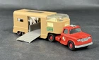 Matchbox Lesney King Size No. K-18 Articulated Horse Van & Dodge Tractor Car