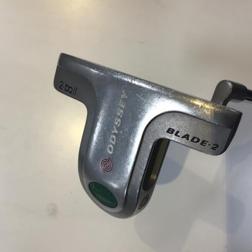 Odyssey White Steel 2 Ball Blade2 34 Inch Putter | eBay