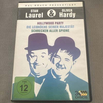 Stan Laurel Oliver Hardy: Hollywood Party / Die L... | DVD | Zustand sehr gut  