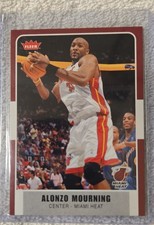 2007-08 Fleer - Alonzo Mourning #22