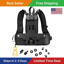 Replacement Backplate Assembly for ProTeam Vacuum Cleaners Professional Heavy Du