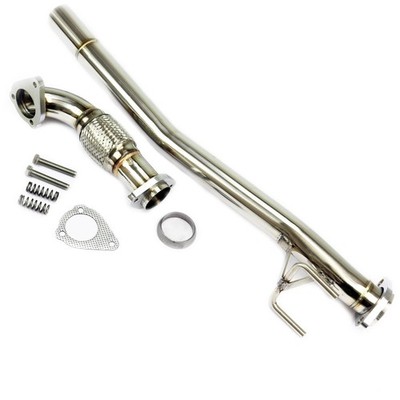 MOTORSPORT DOWNPIPE 2,25'' EDELSTAHL HOSENROHR - 1,9 TDI - AUDI A3 8L VW GOLF 4