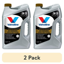 (2 pack) Extended Protection Premium Full Synthetic 0W-20 Motor Oil 5 QT 52.76 per gallon