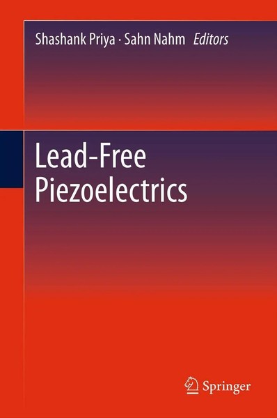 Sahn Nahm (U. A.) | Lead-Free Piezoelectrics | Taschenbuch | Englisch (2014)-image