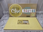 Vintage 1960 Clue Board Game Parker Brothers Detective Game Complete