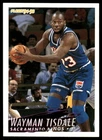 1994 Fleer Basketball Wayman Tisdale #197