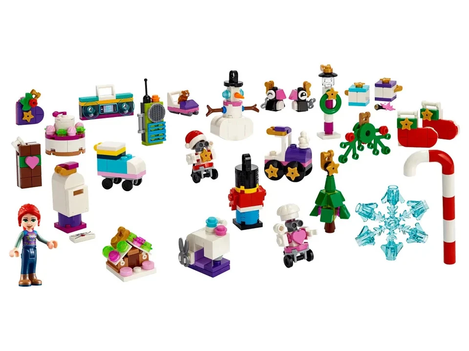LEGO Friends Advent Calendar (41382) 2019 RETIRED COMPLETE - Image 3 of 4