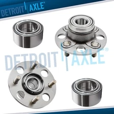 Front Wheel Bearing Rear Hub Bearing for 2001-2003 2004 2005 Honda Civic 1.7L
