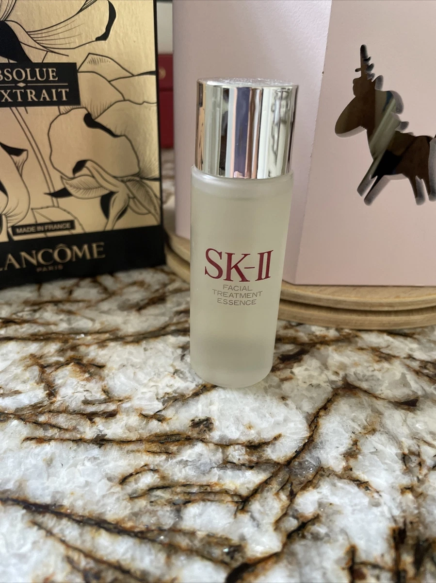 SK-II Facial Treatment Essence - Pitera - Travel Size 1oz / 30ml Authentic  Unbox