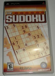 Psp Playstation Portable Umd Go Sudoku 1000 Puzzles Logic Based Numbers Game New 711719621065 Ebay