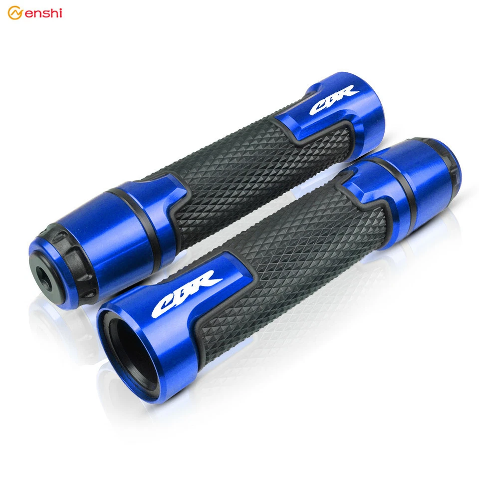For Honda CBR CBR500R 600RR 650R 1000RR 7/8" Hand Grips Handle Bar Rubber Gel  - Image 2 of 4