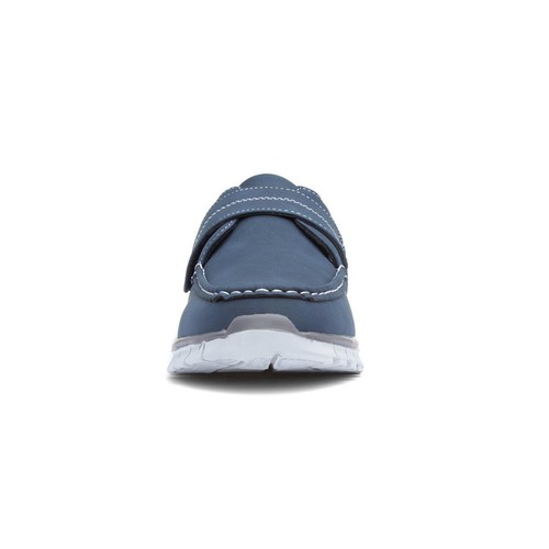 Cushion Walk Mens Shoes Blue Adults Easy Fasten Navy Size UK 7,8,9,10