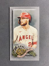 2022 Topps Allen & Ginter X Jared Walsh Mini Base Silver 1/1 #151 Angels