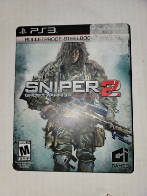 Sniper: Ghost Warrior 2 SteelBook Edition (Sony PlayStation 3) no soundtrack