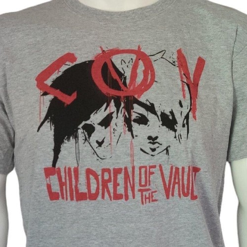 Borderlands 3 T-Shirt Adult Size Medium Gray Children of the Vault Funko Mens - Picture 7 of 10