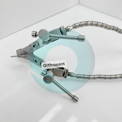 Leyla Self Retractor Brain Retractor Set Two Arms Orthopedic Surgical Instrument - Picture 3 of 9
